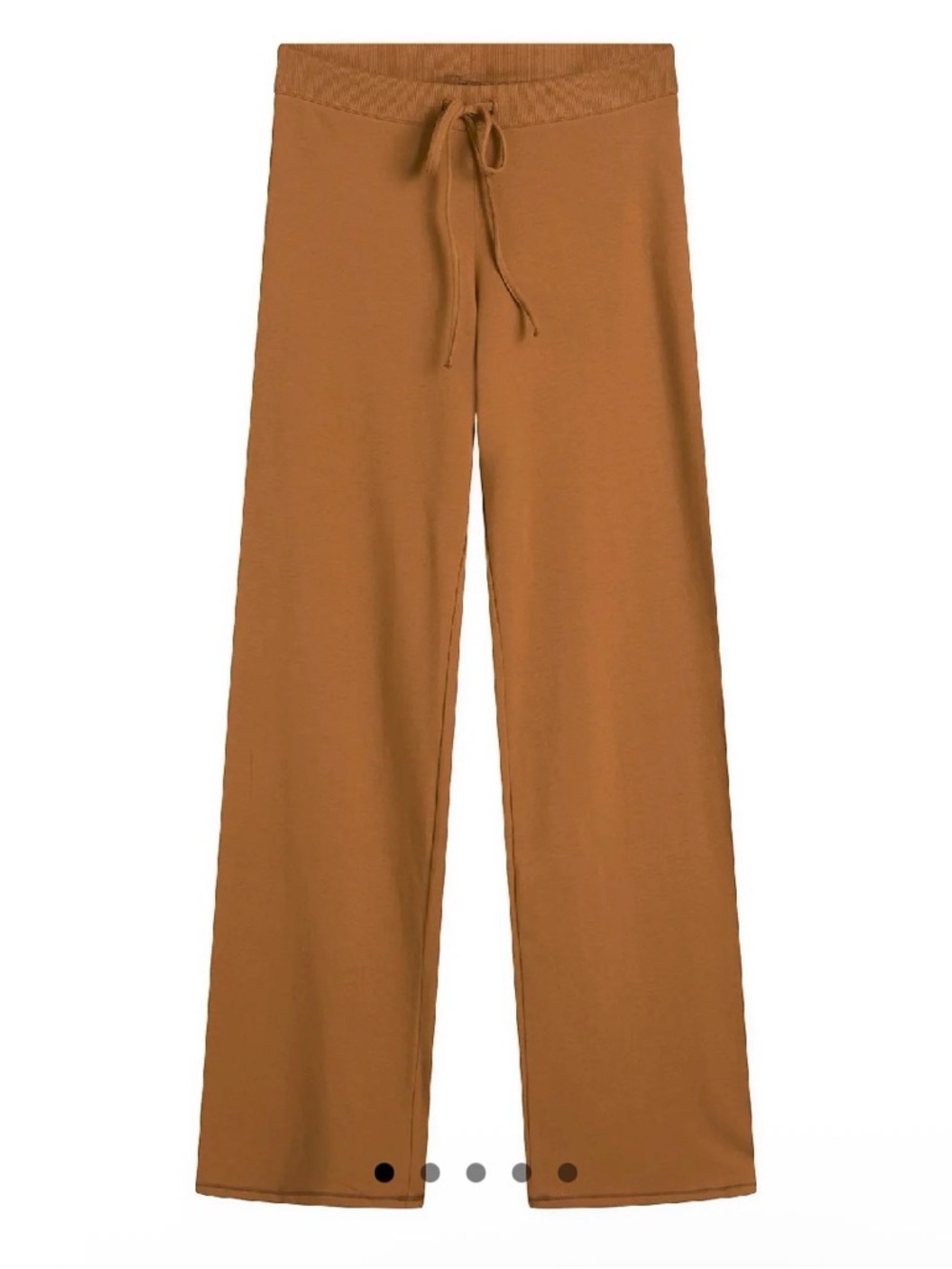 *NWT Skims Cotton Jersey Long Sleeve Top in M and Straight Leg Pants in S - Picture 4 of 6